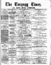 Torquay Times, and South Devon Advertiser Saturday 26 December 1874 Page 1