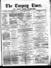Torquay Times, and South Devon Advertiser Saturday 28 August 1875 Page 1