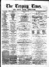 Torquay Times, and South Devon Advertiser Saturday 03 June 1876 Page 1