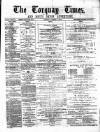 Torquay Times, and South Devon Advertiser Saturday 04 November 1876 Page 1