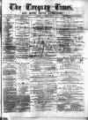 Torquay Times, and South Devon Advertiser Saturday 30 December 1876 Page 1