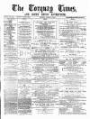 Torquay Times, and South Devon Advertiser Saturday 13 January 1877 Page 1