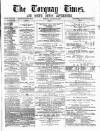 Torquay Times, and South Devon Advertiser Saturday 20 January 1877 Page 1