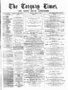 Torquay Times, and South Devon Advertiser Saturday 17 March 1877 Page 1