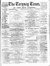 Torquay Times, and South Devon Advertiser Saturday 29 December 1877 Page 1