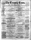 Torquay Times, and South Devon Advertiser Saturday 05 January 1878 Page 1