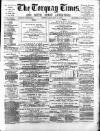 Torquay Times, and South Devon Advertiser Saturday 12 January 1878 Page 1