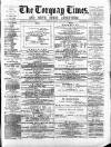 Torquay Times, and South Devon Advertiser Saturday 16 February 1878 Page 1