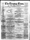 Torquay Times, and South Devon Advertiser Saturday 02 March 1878 Page 1