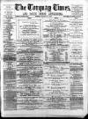 Torquay Times, and South Devon Advertiser Saturday 30 March 1878 Page 1