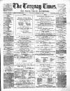 Torquay Times, and South Devon Advertiser Saturday 01 March 1879 Page 1