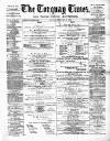 Torquay Times, and South Devon Advertiser Saturday 21 June 1879 Page 1