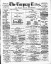 Torquay Times, and South Devon Advertiser Saturday 19 July 1879 Page 1