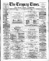 Torquay Times, and South Devon Advertiser Saturday 02 August 1879 Page 1