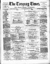 Torquay Times, and South Devon Advertiser Saturday 23 August 1879 Page 1