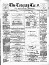Torquay Times, and South Devon Advertiser Saturday 06 September 1879 Page 1
