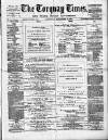 Torquay Times, and South Devon Advertiser Saturday 13 September 1879 Page 1