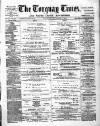 Torquay Times, and South Devon Advertiser Saturday 08 November 1879 Page 1