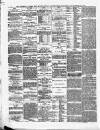 Torquay Times, and South Devon Advertiser Saturday 22 November 1879 Page 4