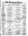 Torquay Times, and South Devon Advertiser Saturday 10 January 1880 Page 1