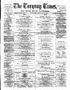 Torquay Times, and South Devon Advertiser Saturday 14 February 1880 Page 1