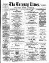 Torquay Times, and South Devon Advertiser Saturday 21 February 1880 Page 1