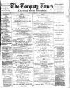 Torquay Times, and South Devon Advertiser Friday 11 March 1881 Page 1