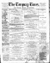 Torquay Times, and South Devon Advertiser Friday 08 April 1881 Page 1
