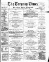 Torquay Times, and South Devon Advertiser Friday 12 August 1881 Page 1