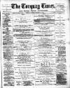 Torquay Times, and South Devon Advertiser Friday 28 October 1881 Page 1