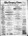 Torquay Times, and South Devon Advertiser Friday 04 November 1881 Page 1
