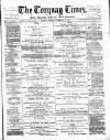 Torquay Times, and South Devon Advertiser Friday 25 November 1881 Page 1