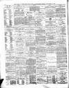 Torquay Times, and South Devon Advertiser Friday 25 November 1881 Page 8