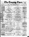 Torquay Times, and South Devon Advertiser Friday 31 March 1882 Page 1