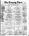 Torquay Times, and South Devon Advertiser Friday 21 April 1882 Page 1