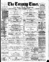 Torquay Times, and South Devon Advertiser Friday 12 May 1882 Page 1