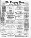 Torquay Times, and South Devon Advertiser Friday 26 May 1882 Page 1