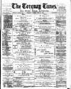 Torquay Times, and South Devon Advertiser Friday 23 June 1882 Page 1