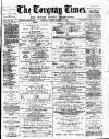 Torquay Times, and South Devon Advertiser Friday 04 August 1882 Page 1