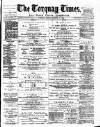 Torquay Times, and South Devon Advertiser Friday 18 August 1882 Page 1