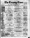 Torquay Times, and South Devon Advertiser Friday 08 September 1882 Page 1