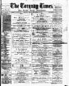 Torquay Times, and South Devon Advertiser Friday 29 September 1882 Page 1
