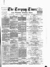 Torquay Times, and South Devon Advertiser Friday 08 December 1882 Page 1