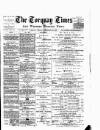 Torquay Times, and South Devon Advertiser Friday 22 December 1882 Page 1