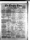 Torquay Times, and South Devon Advertiser Friday 05 January 1883 Page 1