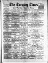 Torquay Times, and South Devon Advertiser Friday 12 January 1883 Page 1