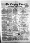 Torquay Times, and South Devon Advertiser Friday 19 January 1883 Page 1