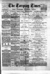 Torquay Times, and South Devon Advertiser Friday 26 January 1883 Page 1