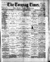 Torquay Times, and South Devon Advertiser Saturday 17 March 1883 Page 1