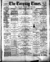 Torquay Times, and South Devon Advertiser Saturday 14 April 1883 Page 1